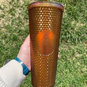 New Starbucks Gold Tumbler